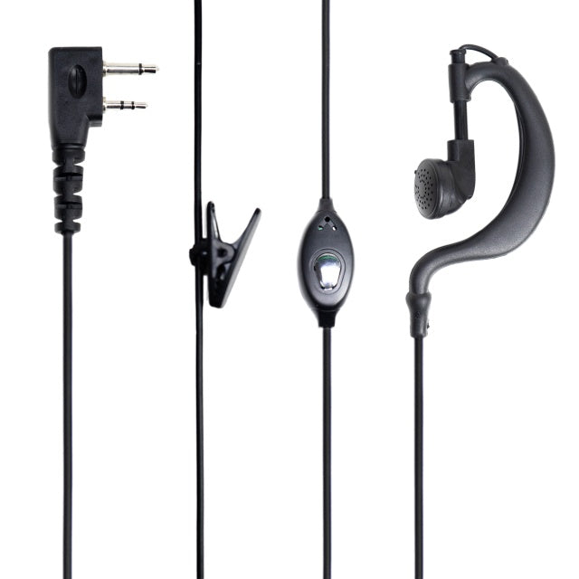 Casca cu microfon PNI HF32 cu 2 pini tip PNI-M pentru statii radio CB