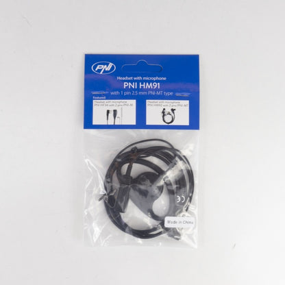 Casca cu microfon PNI HM91 cu 1 pin 2.5mm PNI-MT
