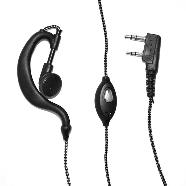 Casca cu microfon PNI HS81 cu 2 pini tip PNI-K compatibila cu statia PNI HP 8001L si statiile radio Kenwood si PNI