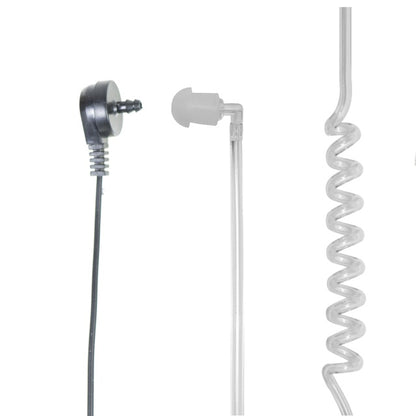Casca cu microfon si tub acustic PNI HF34 cu 2 pini mufa PNI-M pentru PNI HP 62