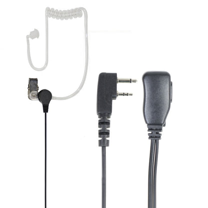 Casca cu microfon si tub acustic PNI HF34 cu 2 pini mufa PNI-M pentru PNI HP 62