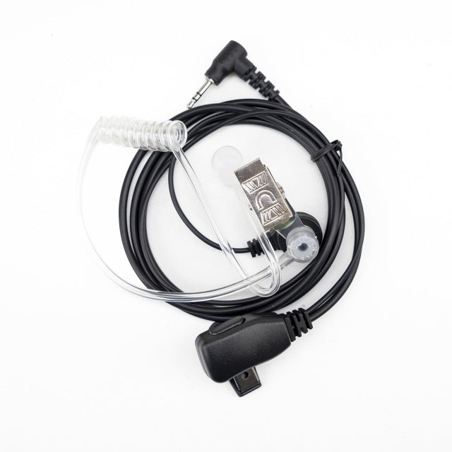 Casca cu microfon si tub acustic PNI HM93, cu 1 pin 2.5mm PNI-MT, negru