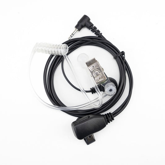 Casca cu microfon si tub acustic PNI HM93, cu 1 pin 2.5mm PNI-MT, negru