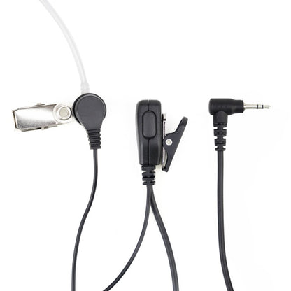 Casca cu microfon si tub acustic PNI HM93, cu 1 pin 2.5mm PNI-MT, negru