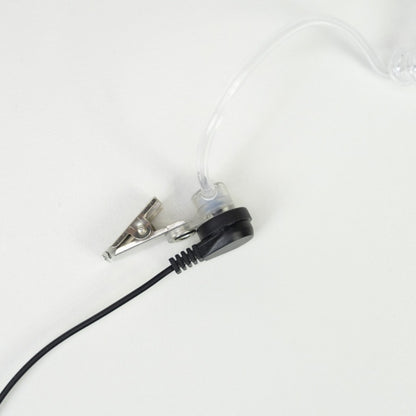 Casca cu microfon si tub acustic PNI HM93, cu 1 pin 2.5mm PNI-MT, negru