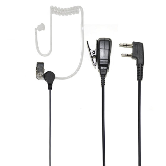 Casca cu microfon si tub acustic PNI HS82L cu 2 pini mufa PNI-K