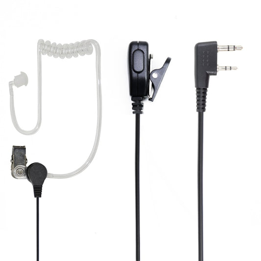 Casca cu microfon si tub acustic PNI HS84 cu 2 pini mufa PNI-K doar pentru PNI R10 si PNI R15