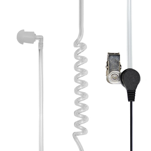Casca cu microfon si tub acustic PNI HS84 cu 2 pini mufa PNI-K doar pentru PNI R10 si PNI R15