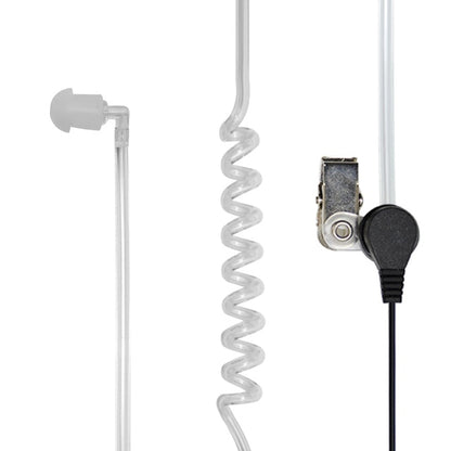 Casca cu microfon si tub acustic PNI HS84 cu 2 pini mufa PNI-K doar pentru PNI R10 si PNI R15