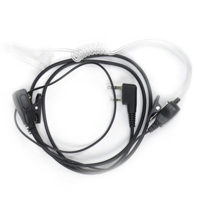 Casca cu microfon si tub acustic PNI HS84 cu 2 pini mufa PNI-K doar pentru PNI R10 si PNI R15