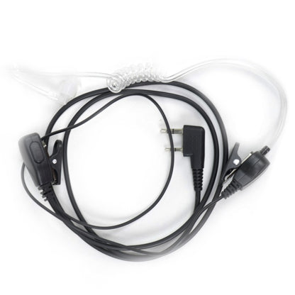 Casca cu microfon si tub acustic PNI HS84 cu 2 pini mufa PNI-K doar pentru PNI R10 si PNI R15