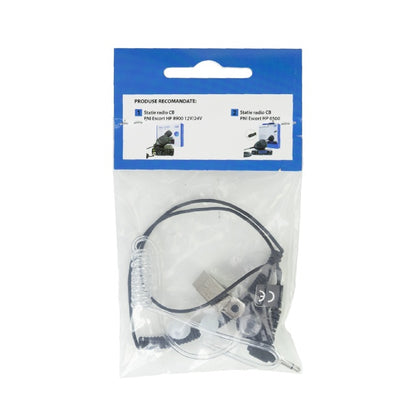 Casca PNI HF11 cu 1 pin 3.5 mm pentru toate statiile radio CB PNI, President, Midland, Albrecht, TTi