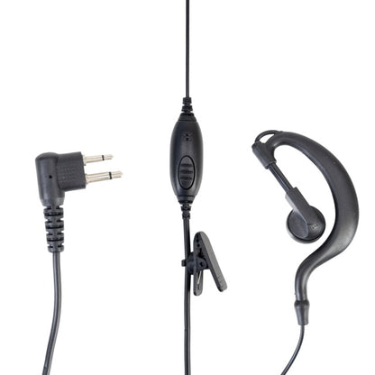Casti cu microfon PNI Jetfon MA-1703 cu 2 pini tip Motorola