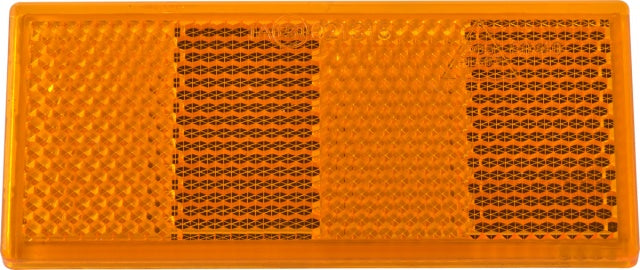 Catadioptru reflectorizant dreptunghiular portocaliu DOBPLAST