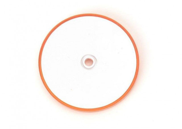 Catadioptru reflectorizant rotund portocaliu