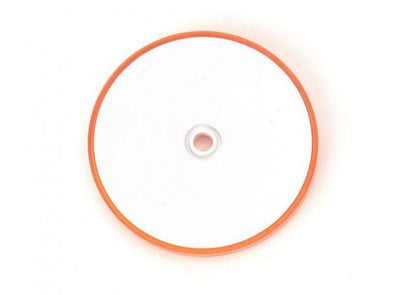 Catadioptru reflectorizant rotund portocaliu