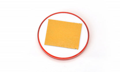 Catadioptru reflectorizant rotund rosu fi 61 mm