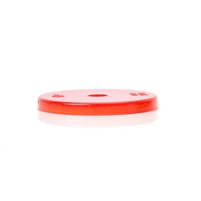 Catadioptru reflectorizant rotund rosu Ø 60 mm