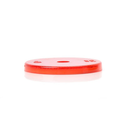 Catadioptru reflectorizant rotund rosu Ø 60 mm