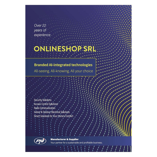 Catalog de prezentare ONLINESHOP SRL 2025 EN