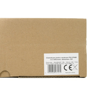 Chematoare pentru vanatoare PNI CP480 cu 2 difuzoare, alimentare 12V