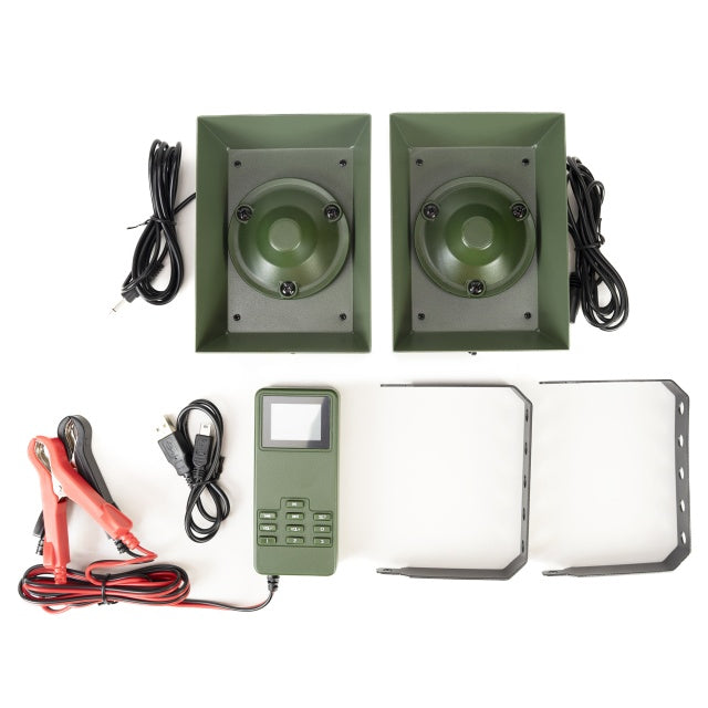 Chematoare pentru vanatoare PNI CP480 cu 2 difuzoare, alimentare 12V