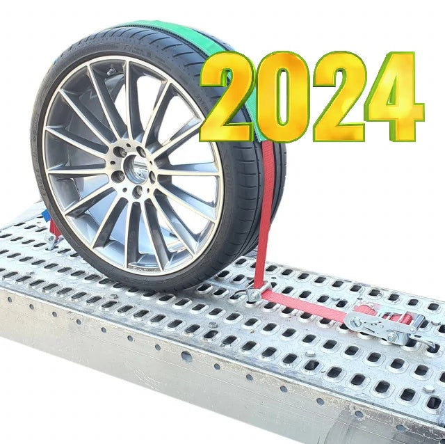 Chinga auto 2.5m - carlige rotative - (banda 5 cm) FABRICATIE 2024!!