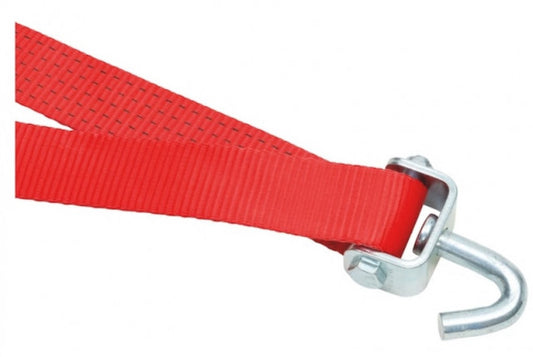 Chinga auto 2.5m - carlige rotative - (banda 5 cm)