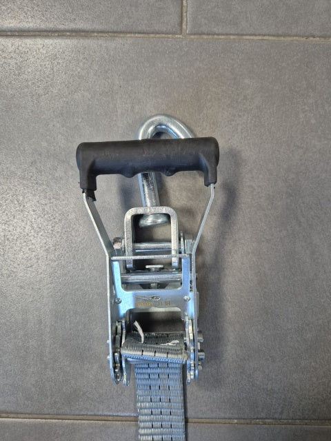 Chinga auto 3.5m - carlige rotative - (banda 3,5 cm)