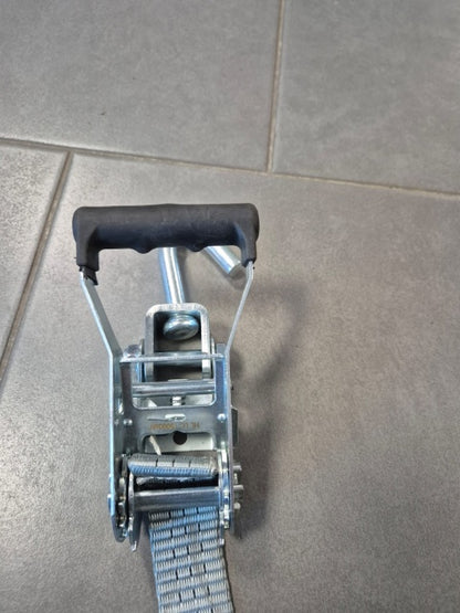 Chinga auto 3.5m - carlige rotative - (banda 3,5 cm)