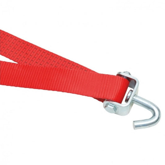 Chinga auto 3.5m - carlige rotative - (banda 5 cm)