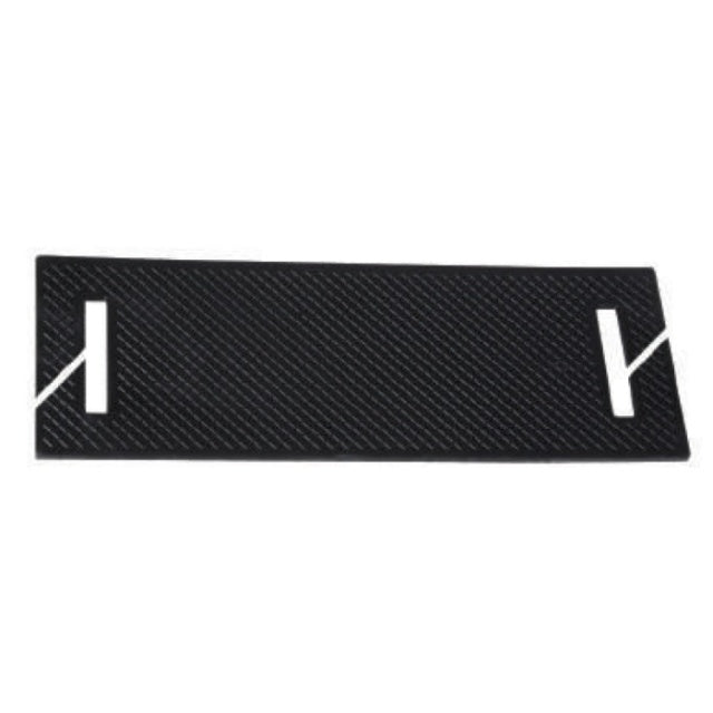Coltar chingi - flexi negru crestat