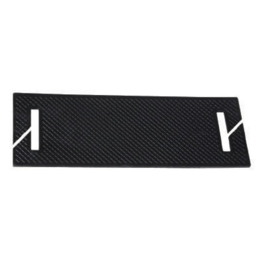 Coltar chingi - flexi negru crestat