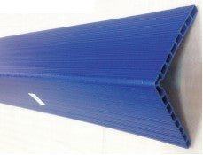 Coltar PET C4 - albastru - lungime 1,2 metri
