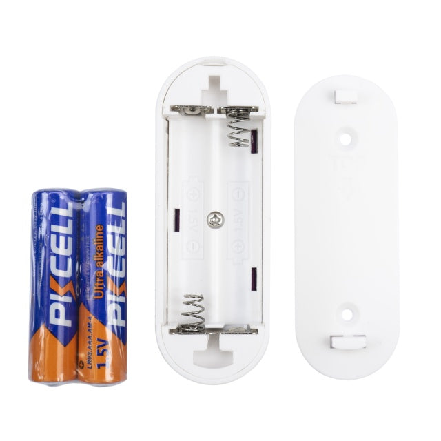 Contact magnetic inteligent PNI Safe House PG07 pentru monitorizare usi si ferestre prin internet, compatibil cu aplicatia Tuya, stand alone sau asociat la sistemul de alarma PNI PG600, PNI HS650 si H