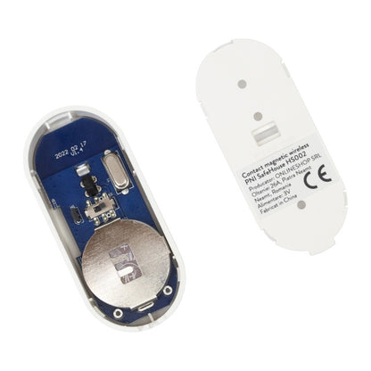 Contact magnetic wireless PNI SafeHouse HS002 pentru sisteme de alarma