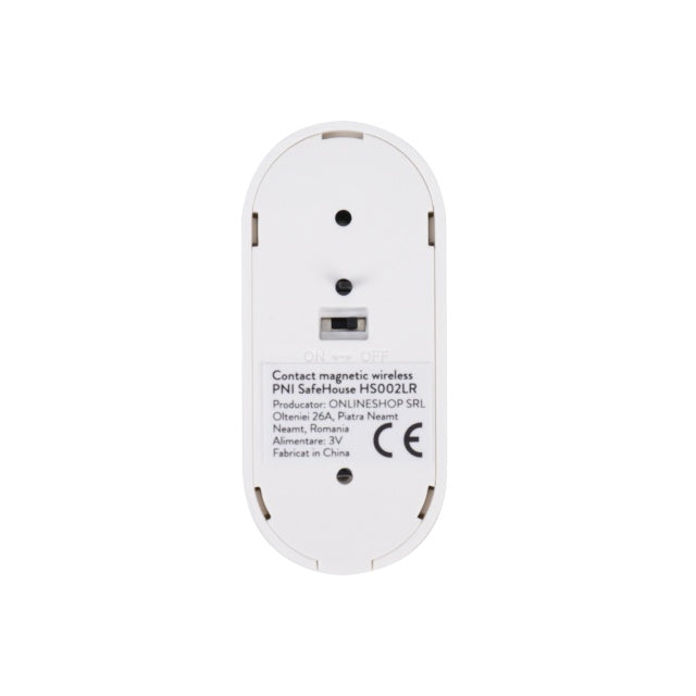 Contact magnetic wireless PNI SafeHouse HS002LR pentru sisteme de alarma