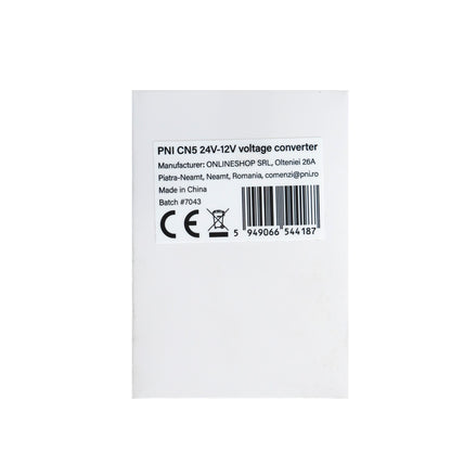 Convertor de tensiune PNI CN5 intrare 24V iesire 12V curent 5A