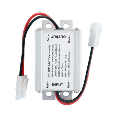 Convertor de tensiune PNI CN5 intrare 24V iesire 12V curent 5A