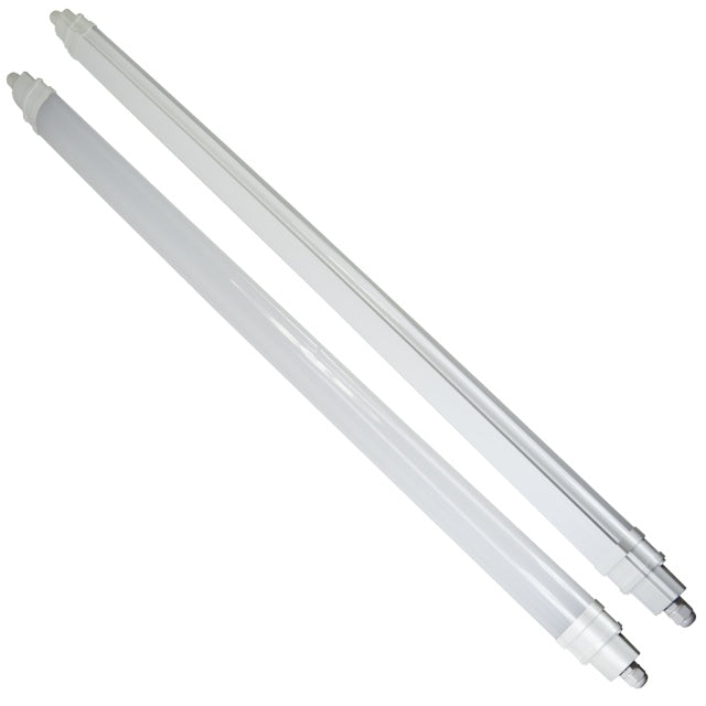 Corp de iluminat liniar cu LED PNI D-Light 3600, 36W, 6500k, etans IP65, cu protectie la apa, praf si coroziune, pentru iluminat industrial, tuneluri, pasaje, metrou