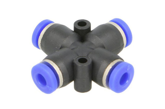 Cupla rapida aer cruce 4 mm