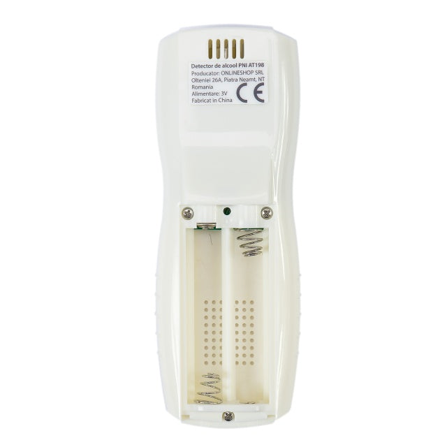 Detector de alcool PNI AT198