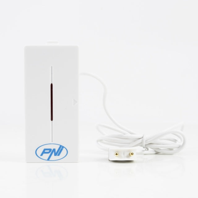 Detector inundatie PNI SafeHouse HS525 wireless pentru sistem de alarma la efractie