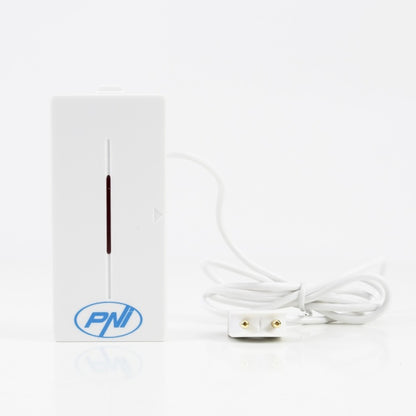 Detector inundatie PNI SafeHouse HS525 wireless pentru sistem de alarma la efractie