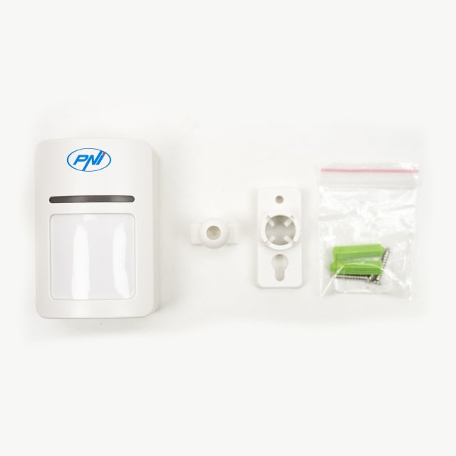 Detector miscare inteligent PNI SafeHome PT03 WiFi, aplicatie mobil Tuya Smart, integrare in scenarii si automatizari smart cu alte produse compatibile Tuya