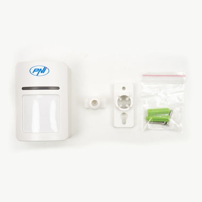 Detector miscare inteligent PNI SafeHome PT03 WiFi, aplicatie mobil Tuya Smart, integrare in scenarii si automatizari smart cu alte produse compatibile Tuya