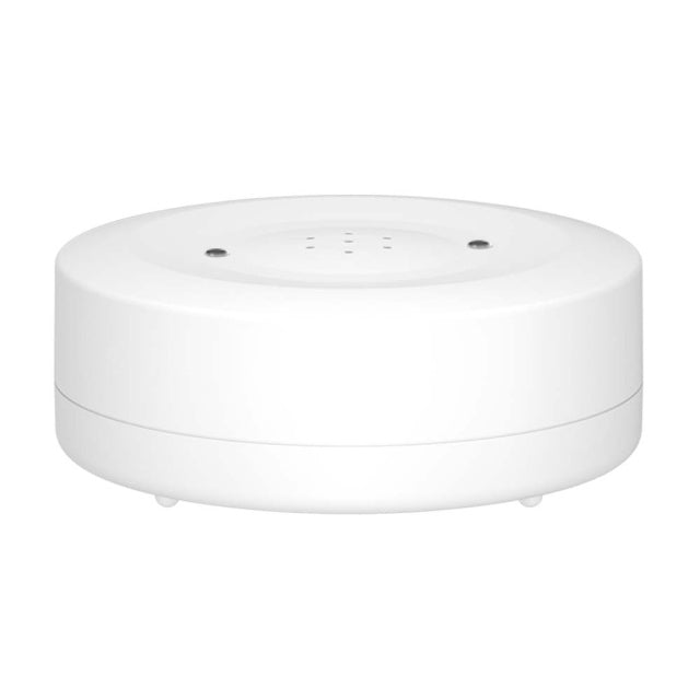 Detector senzor inundatie PNI SafeHouse HS527 cu Wi-Fi, cu alarmare sonora 80dB, difuzor incorporat, pentru inundatie si picurare, compatibil cu aplicatia Tuya, alimentare 3V