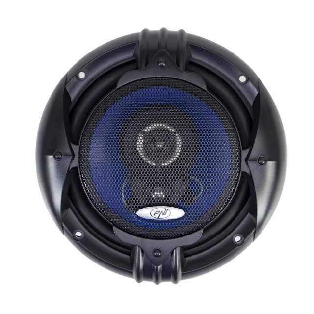 Difuzoare auto coaxiale PNI HiFi650, 120W, 16.5 cm, 3 cai, grila inclusa set 2 buc