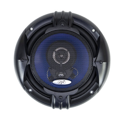 Difuzoare auto coaxiale PNI HiFi650, 120W, 16.5 cm, 3 cai, grila inclusa set 2 buc