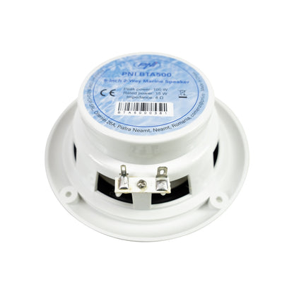 Difuzoare coaxiale pentru barci PNI BTA500 100W, 12.7 cm, set 2 buc